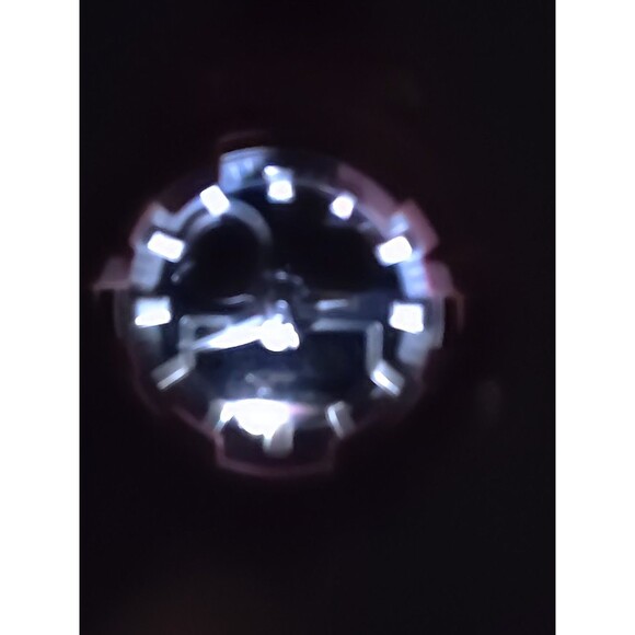 Casio G-Shock GA700-4A Red Analog Digital Mens 200M Watch New Battery Tested - Picture 11 of 11